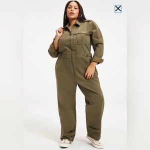 GOOD AMERICAN DESERT FLIGHTSUIT BRAND NEW